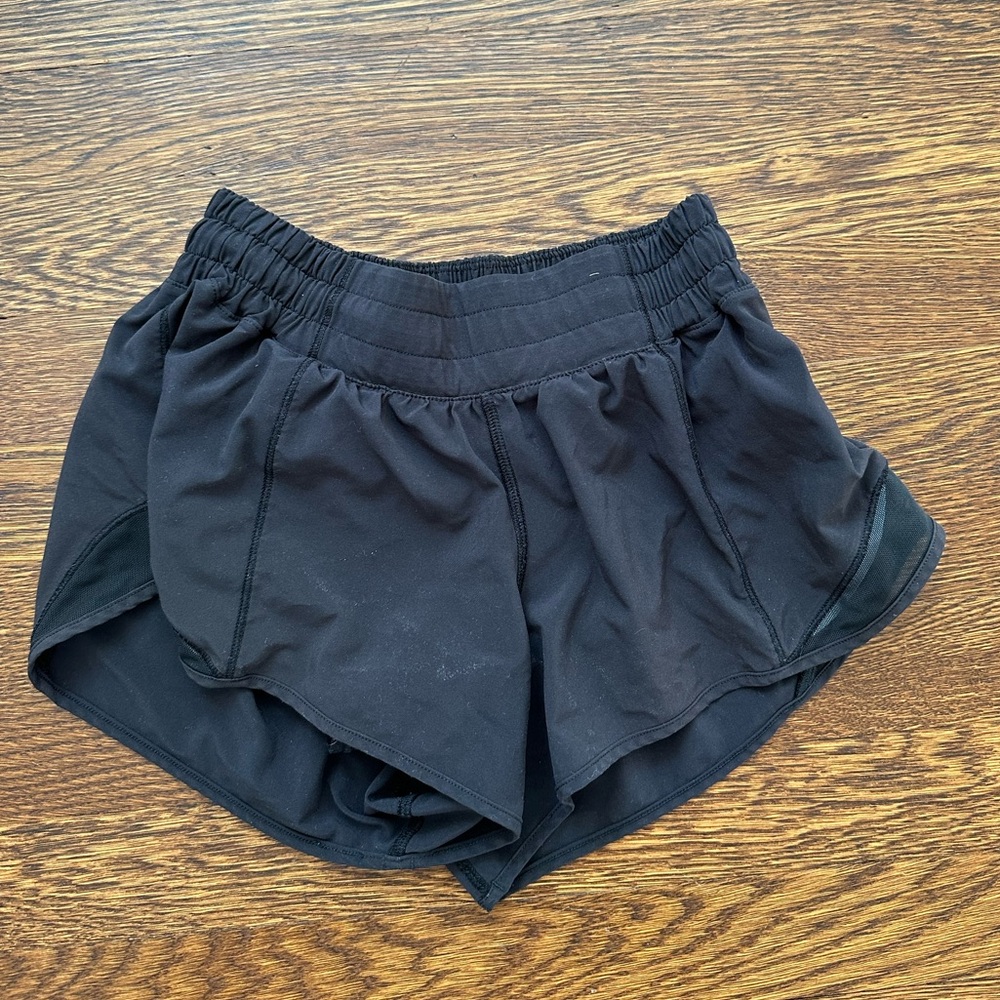 Lululemon Lined Hotty Hot Shorts
